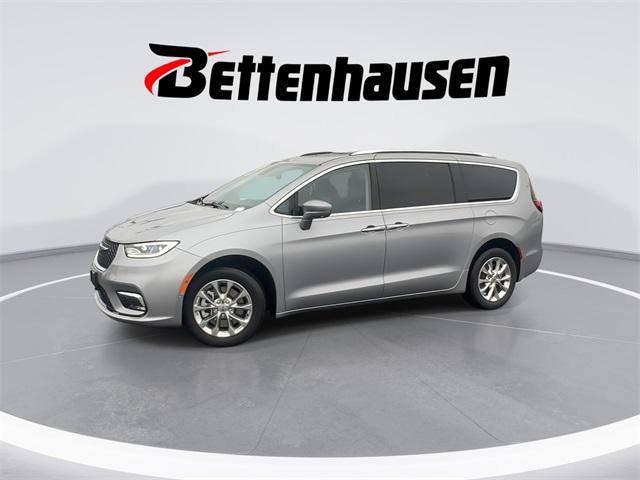 used 2021 Chrysler Pacifica car, priced at $29,983