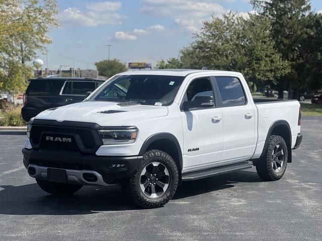 used 2021 Ram 1500 car