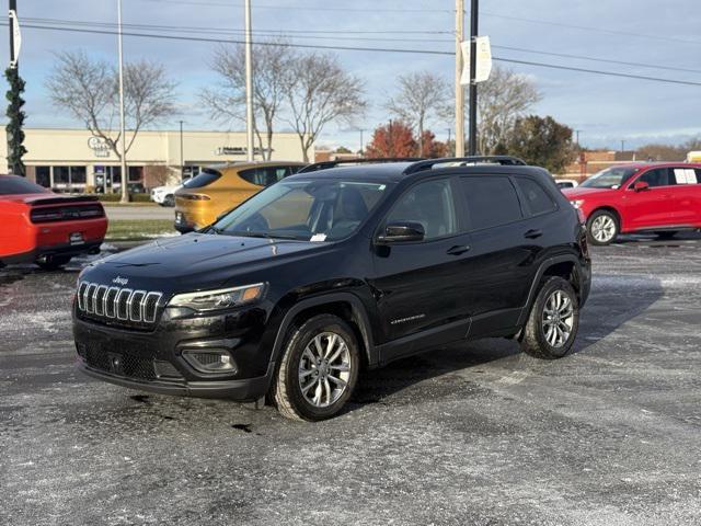 used 2022 Jeep Cherokee car, priced at $21,990