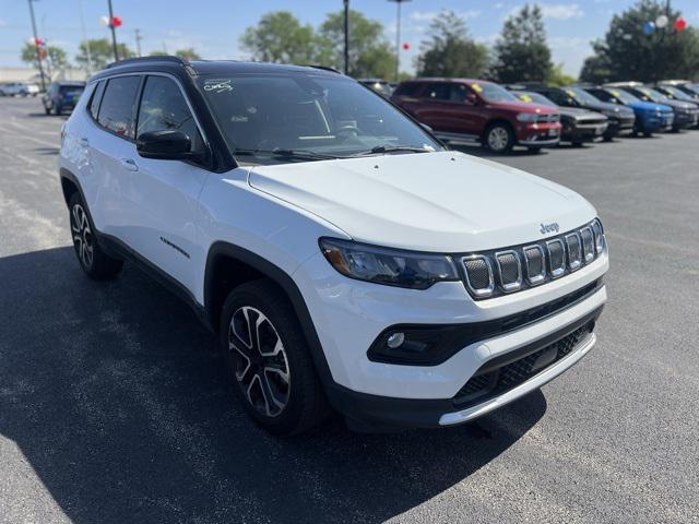 used 2022 Jeep Compass car, priced at $26,690