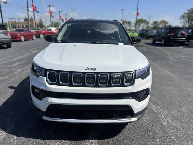 used 2022 Jeep Compass car, priced at $26,690
