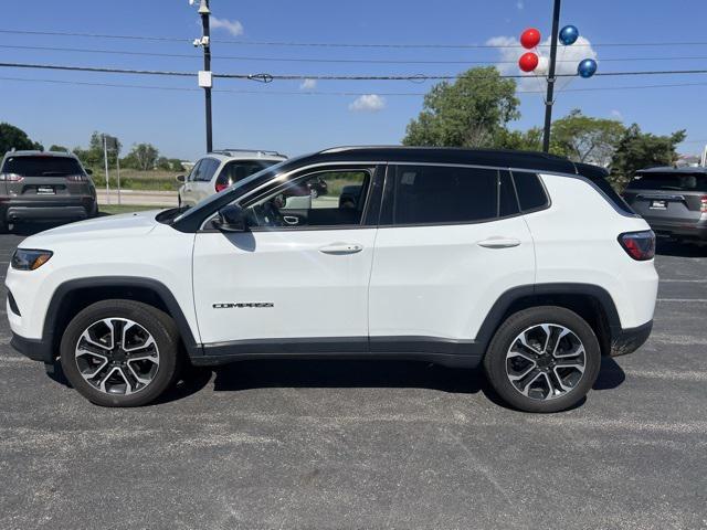 used 2022 Jeep Compass car, priced at $26,690