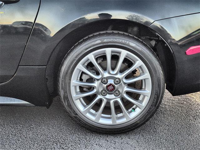 used 2017 FIAT 124 Spider car, priced at $17,360