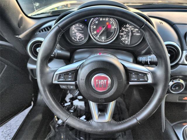 used 2017 FIAT 124 Spider car, priced at $17,360