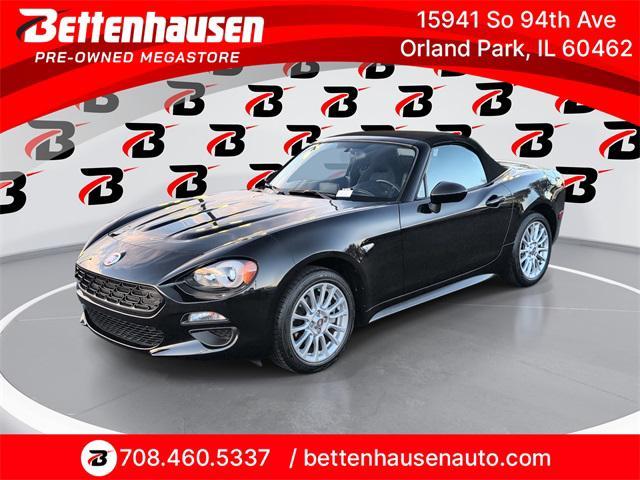 used 2017 FIAT 124 Spider car, priced at $18,235