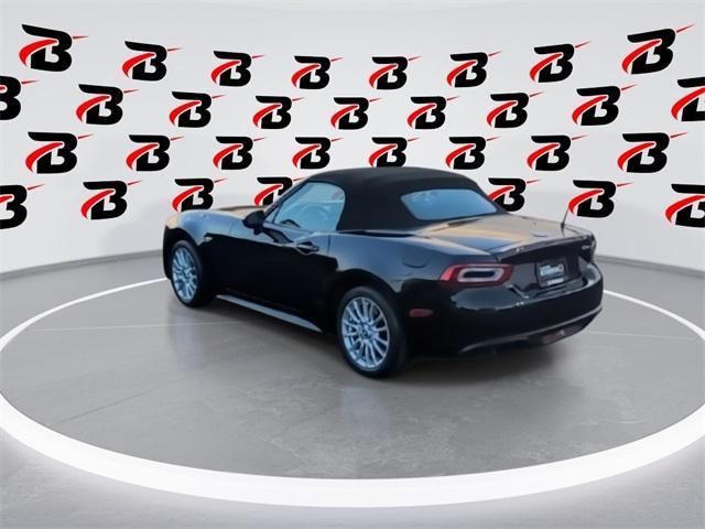 used 2017 FIAT 124 Spider car, priced at $17,360