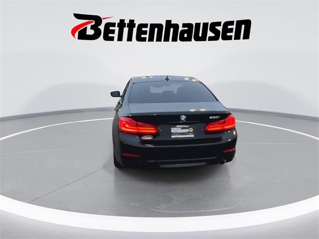 used 2018 BMW 530 car, priced at $16,989