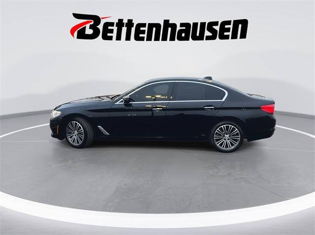 used 2018 BMW 530 car, priced at $16,989