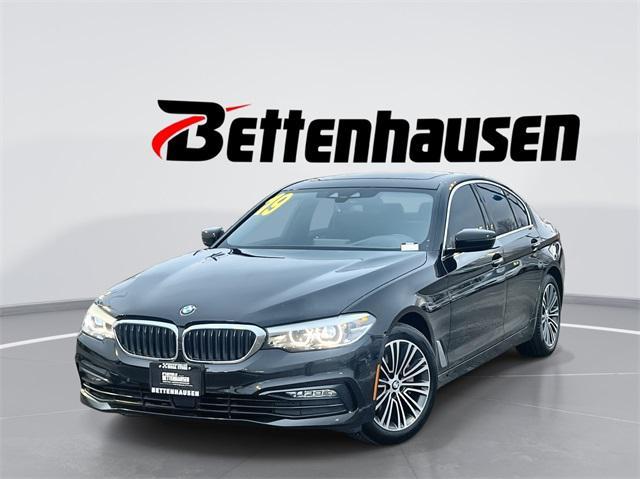 used 2018 BMW 530 car, priced at $16,989