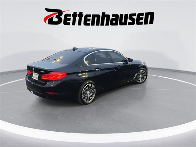 used 2018 BMW 530 car, priced at $16,989