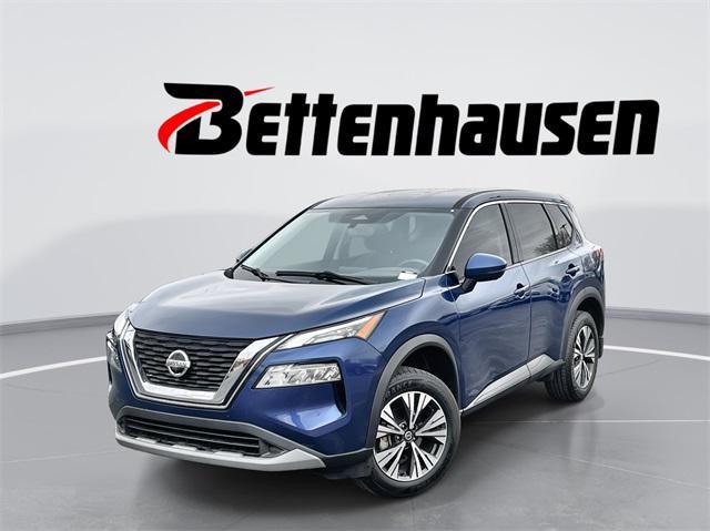 used 2021 Nissan Rogue car, priced at $21,900