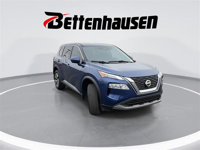 used 2021 Nissan Rogue car, priced at $21,900