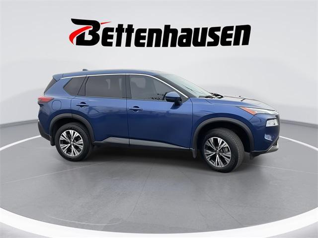 used 2021 Nissan Rogue car, priced at $21,900