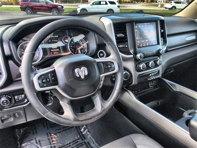 used 2019 Ram 1500 car, priced at $22,500