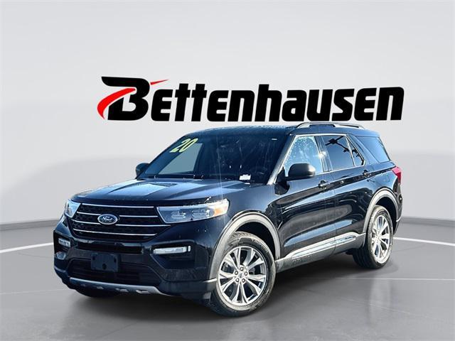 used 2020 Ford Explorer car, priced at $21,975