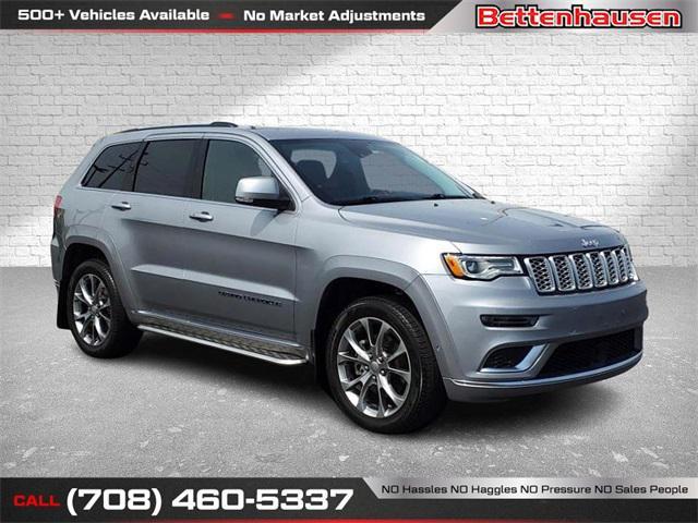 used 2021 Jeep Grand Cherokee car, priced at $39,490
