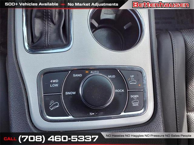 used 2021 Jeep Grand Cherokee car, priced at $39,490