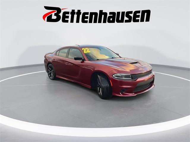 used 2022 Dodge Charger car, priced at $25,168