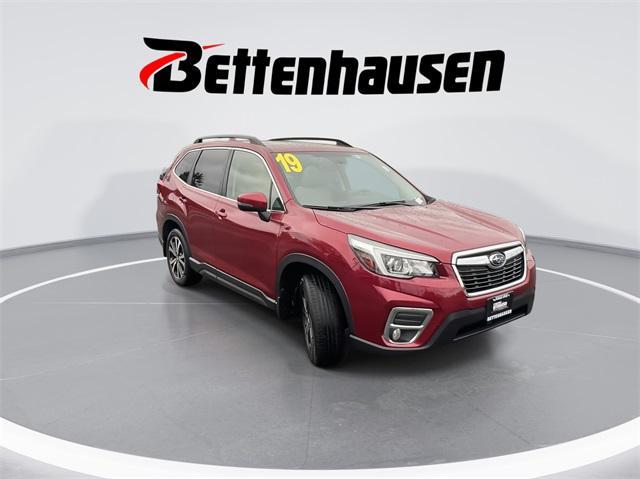 used 2019 Subaru Forester car