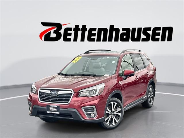 used 2019 Subaru Forester car