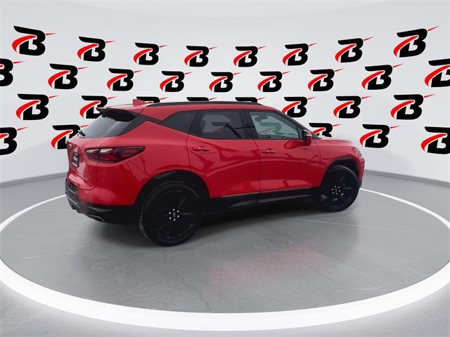 used 2021 Chevrolet Blazer car, priced at $32,500