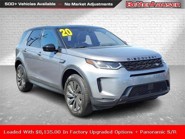 used 2020 Land Rover Discovery Sport car, priced at $23,990
