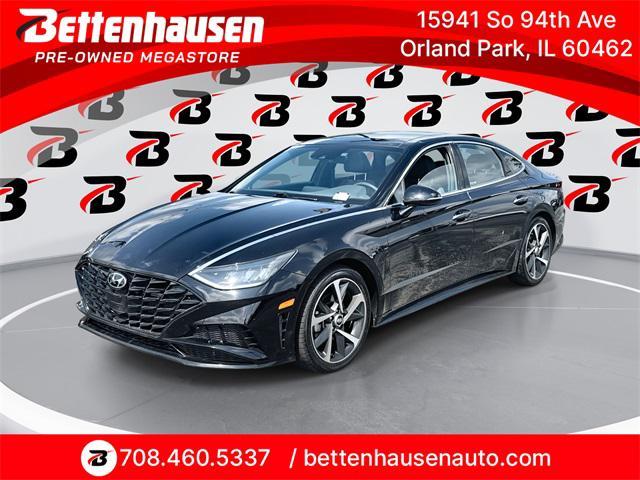 used 2023 Hyundai Sonata car, priced at $22,990