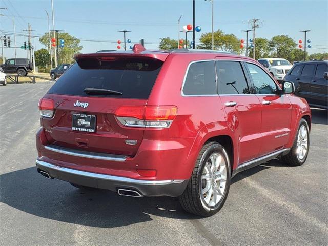 used 2015 Jeep Grand Cherokee car, priced at $17,763