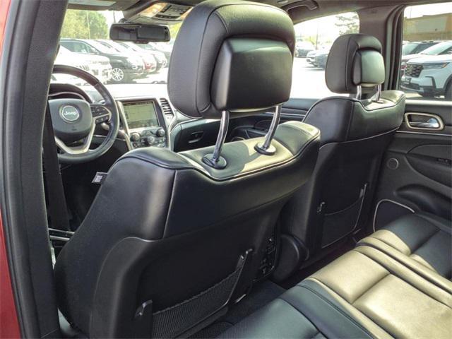 used 2015 Jeep Grand Cherokee car, priced at $17,763