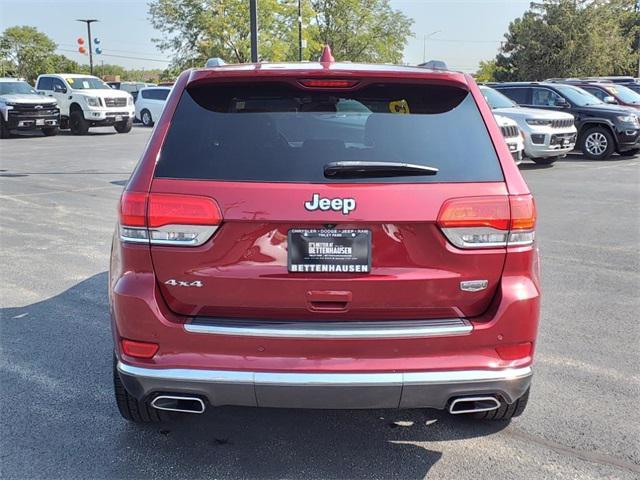 used 2015 Jeep Grand Cherokee car, priced at $17,763