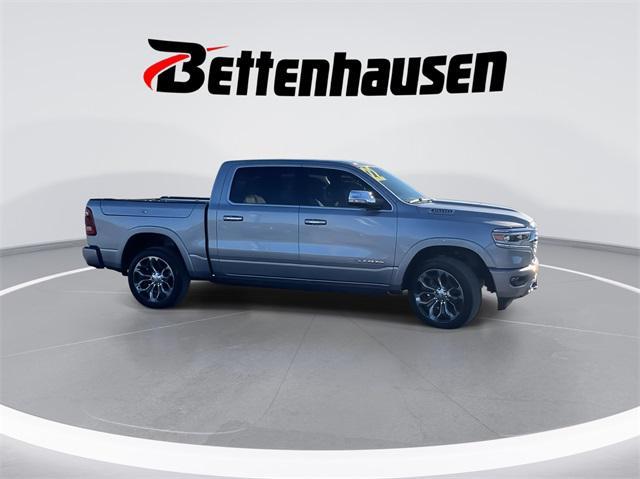 used 2022 Ram 1500 car, priced at $46,500