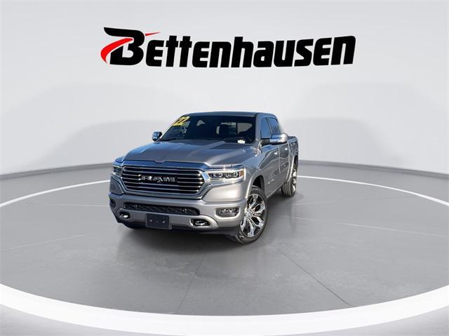 used 2022 Ram 1500 car, priced at $46,500