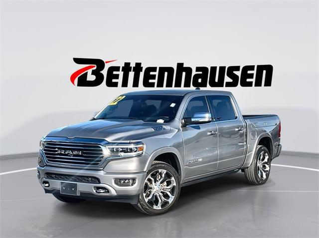 used 2022 Ram 1500 car, priced at $46,500