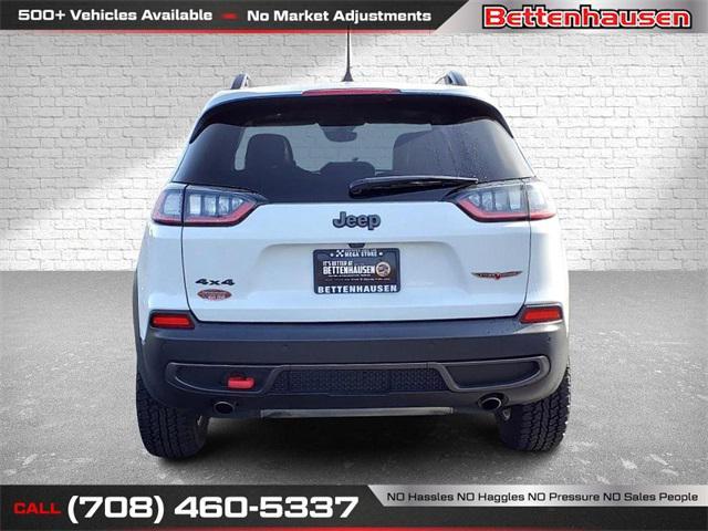 used 2022 Jeep Cherokee car, priced at $29,390
