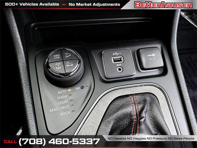 used 2022 Jeep Cherokee car, priced at $29,390
