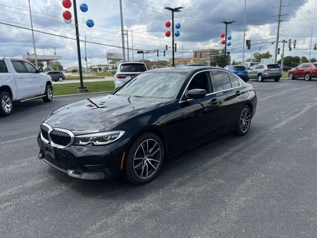 used 2019 BMW 330 car, priced at $21,980