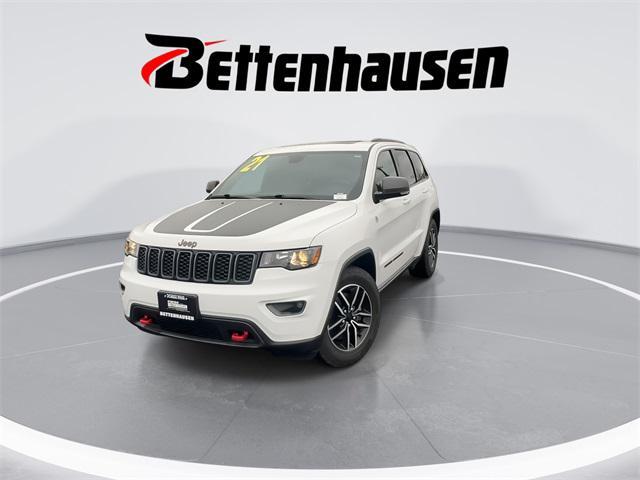 used 2021 Jeep Grand Cherokee car, priced at $29,990