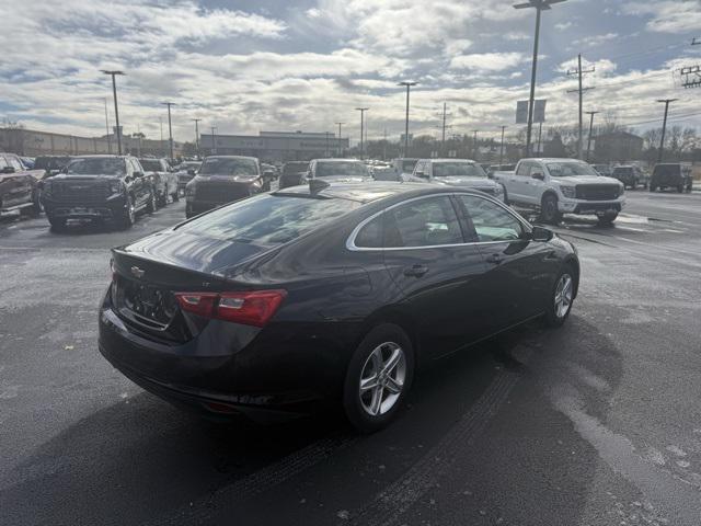 used 2024 Chevrolet Malibu car, priced at $18,964