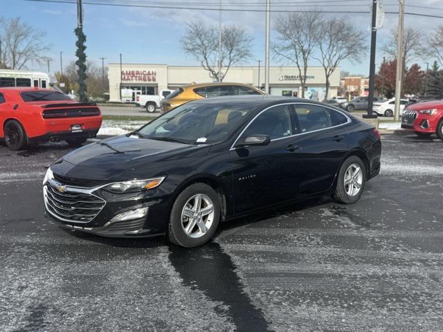 used 2024 Chevrolet Malibu car, priced at $18,964
