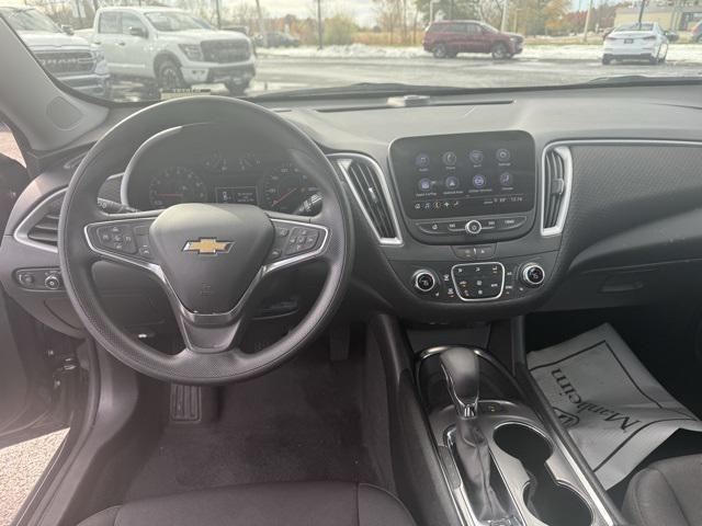 used 2024 Chevrolet Malibu car, priced at $18,964