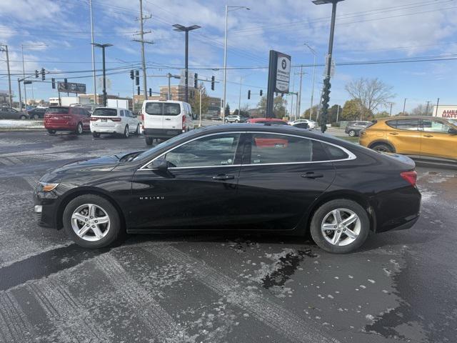 used 2024 Chevrolet Malibu car, priced at $18,964