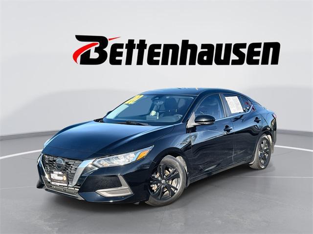 used 2020 Nissan Sentra car, priced at $12,977