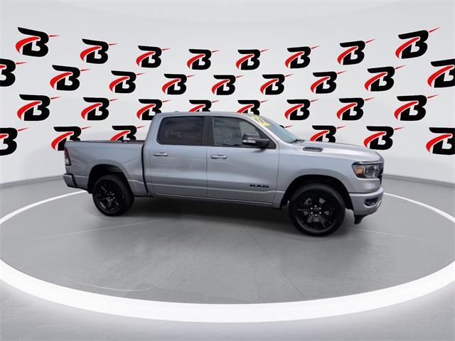 used 2022 Ram 1500 car, priced at $39,380