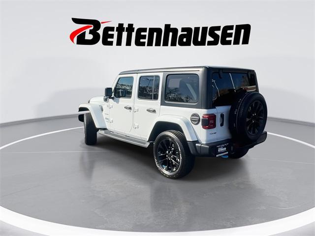 used 2022 Jeep Wrangler Unlimited car, priced at $32,977