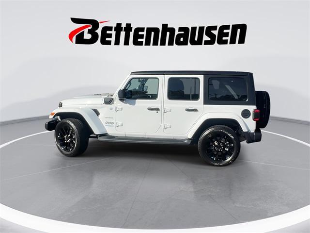 used 2022 Jeep Wrangler Unlimited car, priced at $32,977