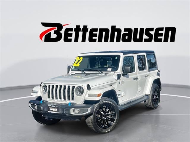 used 2022 Jeep Wrangler Unlimited car, priced at $32,977