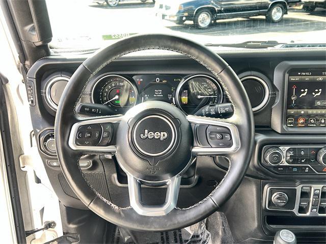 used 2022 Jeep Wrangler Unlimited car, priced at $32,977