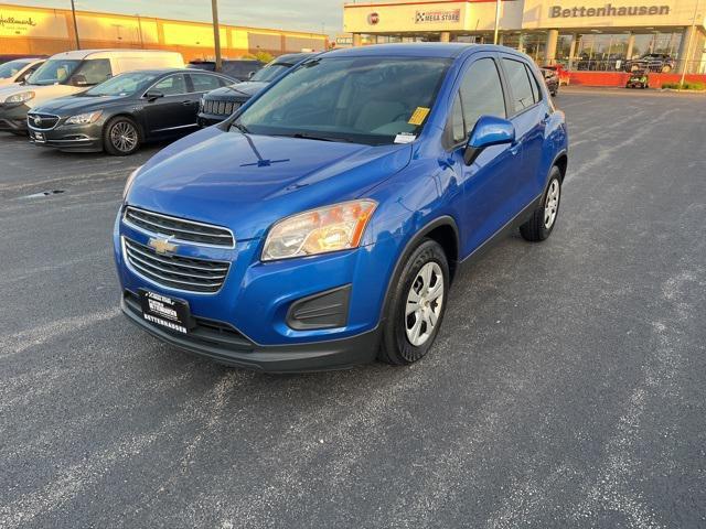 used 2015 Chevrolet Trax car, priced at $11,990