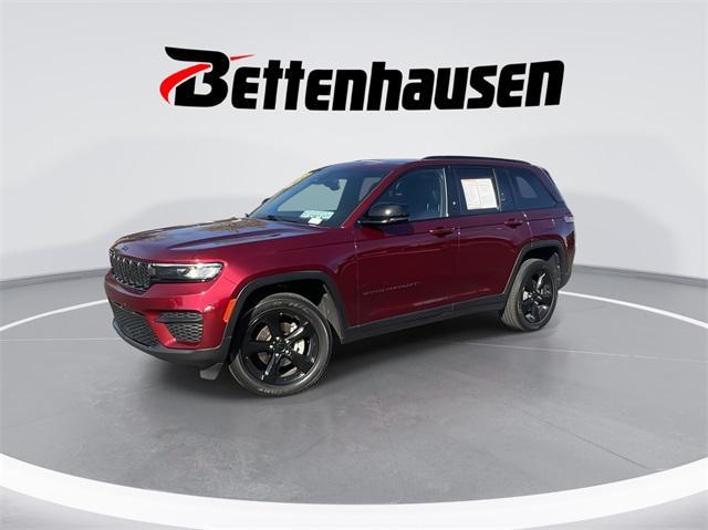 used 2023 Jeep Grand Cherokee car, priced at $35,477