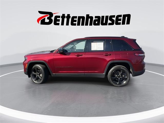 used 2023 Jeep Grand Cherokee car, priced at $35,477